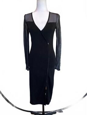 reiss tatiana asymmetric cutout velvet dress | Dresses | Reiss In Blue side slit—ideal for formal NOT_JUNEDRESSPROMO What to wear with Size:US 24W / UK 28 / EU 54